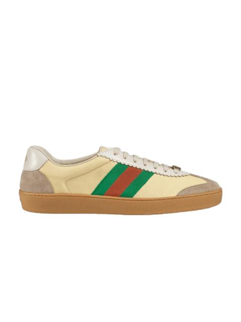 Gucci G74 Web Low 'Oatmeal'