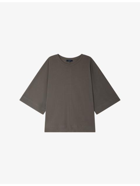 soeur Helsinki Oversized-Fit Cotton T-Shirt