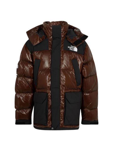 x The North Face 700-fill down parka