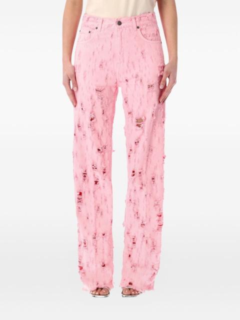 HAIKURE Bonnie distressed jeans