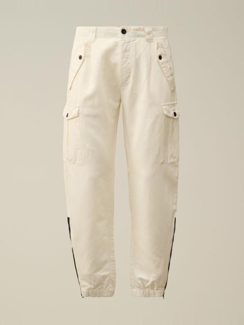 C.P. Company Cotton/Linen Regular Cargo Pants