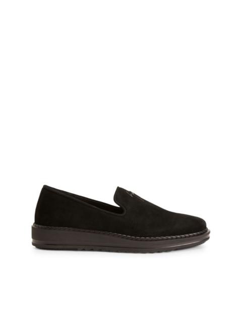Klaus suede loafers