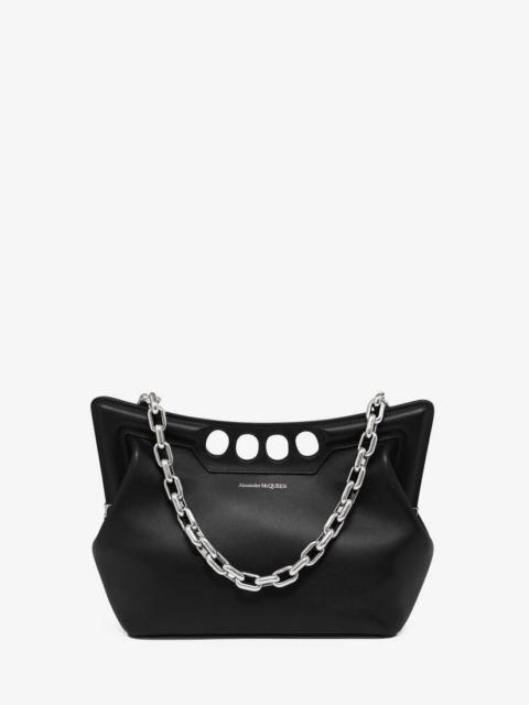 Alexander McQueen Women's The Peak Bag Small in Black