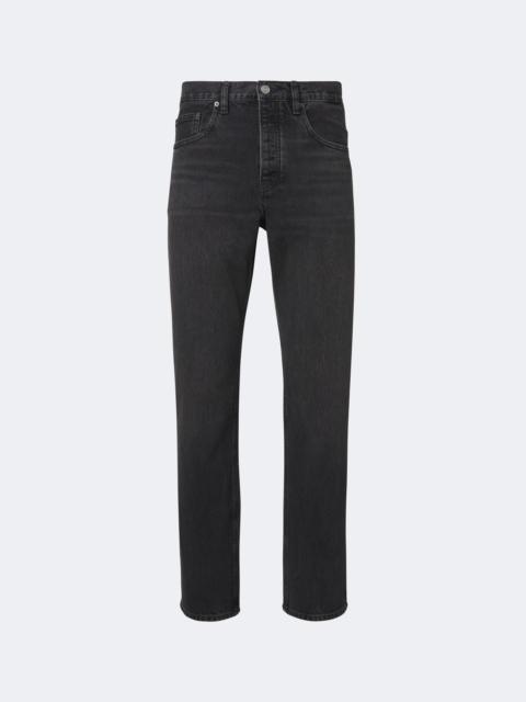 FRAME Mid-rise straight jeans