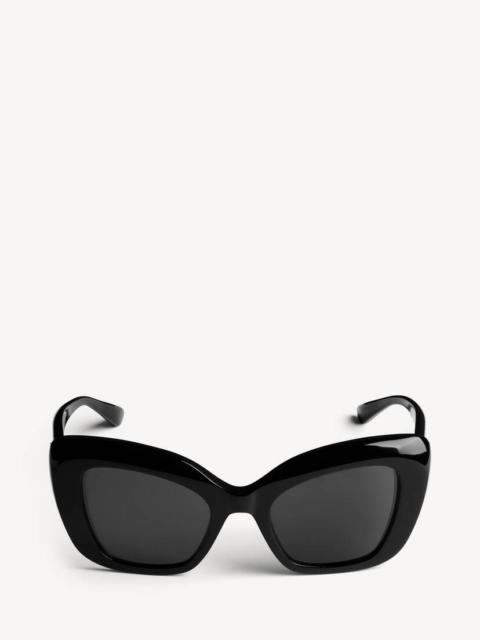 BALENCIAGA Women's Diva Butterfly Sunglasses in Black