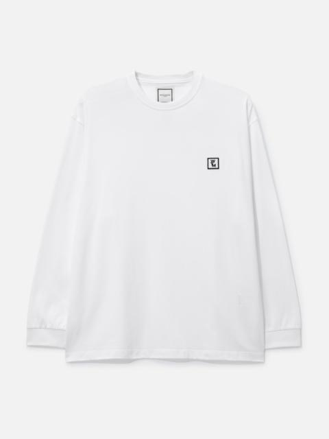 Wooyoungmi LONG SLEEVES LOGO T-SHIRT