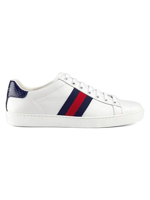 GUCCI 여성용 가죽 스니커