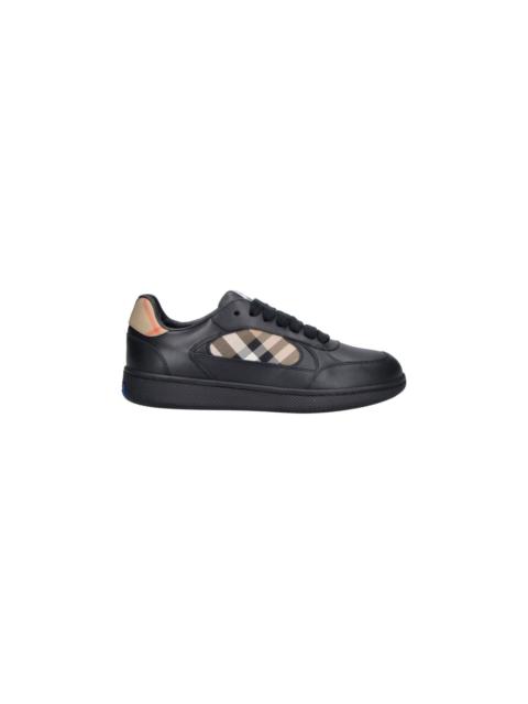 Burberry BURBERRY Terrace Check Sneakers Black New & Authentic (Men's