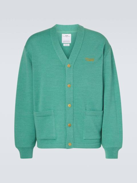 visvim Selmer wool cardigan