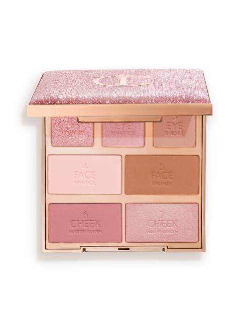 Charlotte Tilbury HOLLYWOOD INSTANT LOOK IN A PALETTE PRETTY, GLOWING BEAUTY