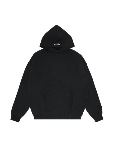 Fear of God Essentials 3M Logo Pullover Hoodie 'Black'