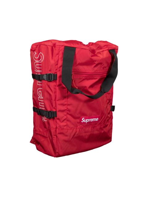 Supreme Supreme Tote Backpack 'Red'