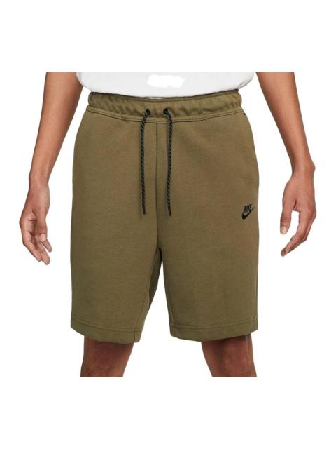 Nike Sportswear Tech Fleece Shorts 'Medium Olive' CU4503-222