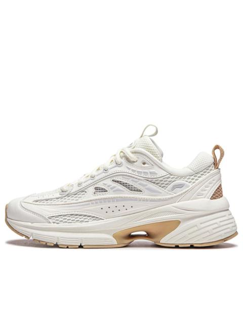 (WMNS) Li-Ning Starlit Lite 'White Khaki' AGCU052-3