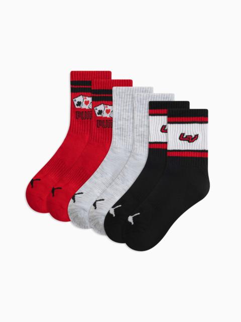 PUMA Las Vegas Women's Low Crew Socks (3-Pack)