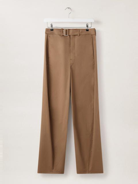 Lemaire LIGHT BELTED TWISTED PANTS
COTTON TWILL