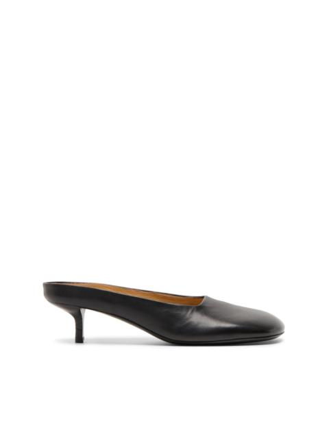 Marsèll leather mules