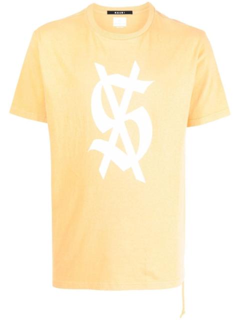 Ksubi cotton logo-print T-shirt