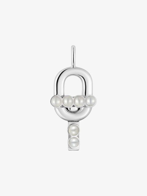 TOUS Silver Pendant with cultured pearls TOUS MANIFESTO