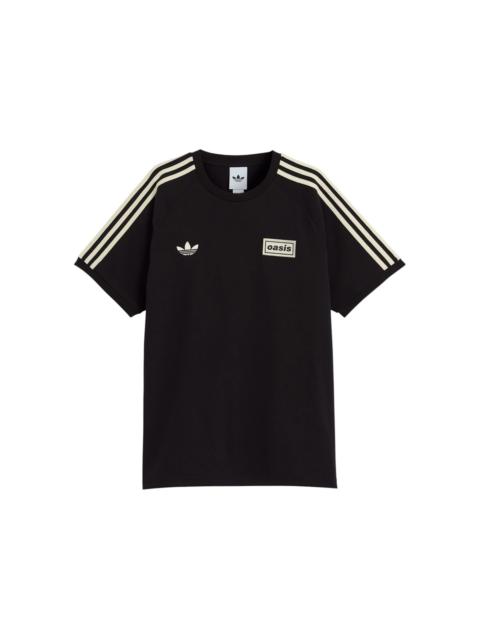 adidas Tour 3-Stripes Tee Black