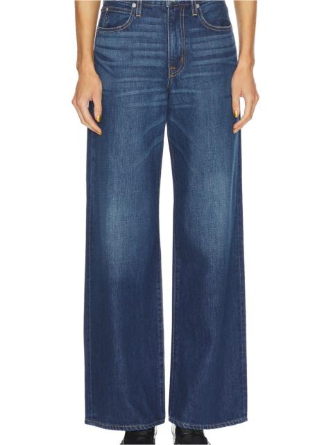 SLVRLAKE Selena Wide Leg Jeans