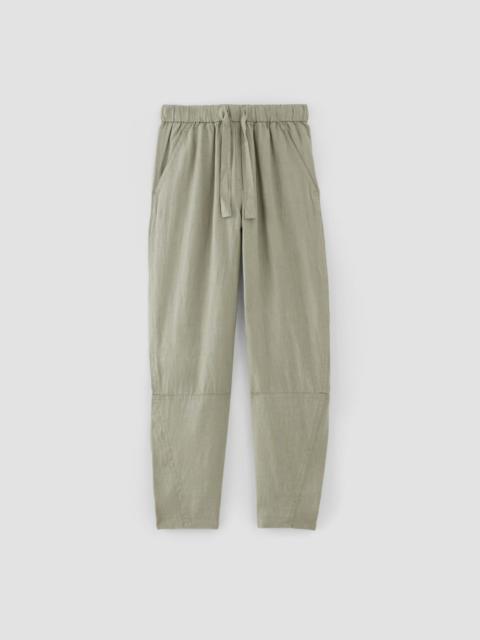 EVERLANE THE LINEN PULL-ON BARREL PANT