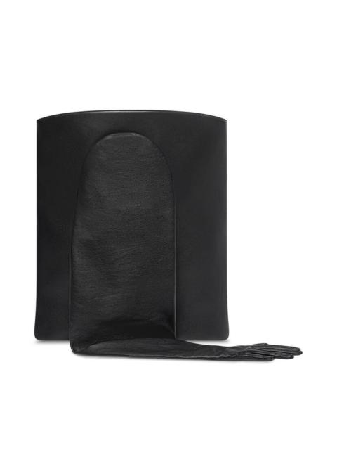 Glove Large Tote Bag  in Black