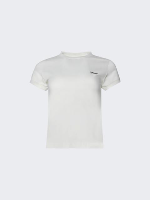 VETEMENTS Femme Fitted Tee White