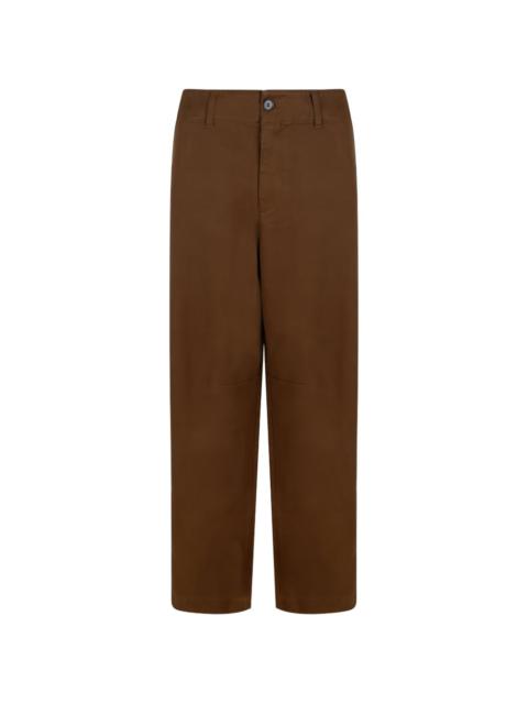 FRAME button cuff trousers