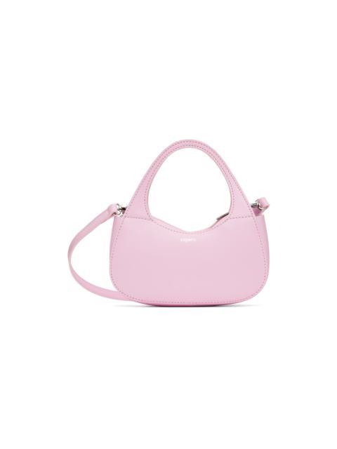 COPERNI Pink Micro Baguette Swipe Bag