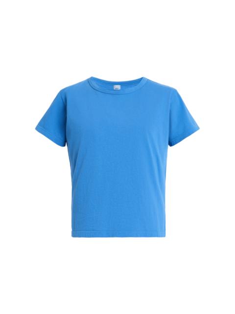 LESET The Margo Cotton T-Shirt blue