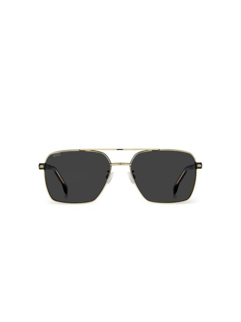 BOSS square sunglasses