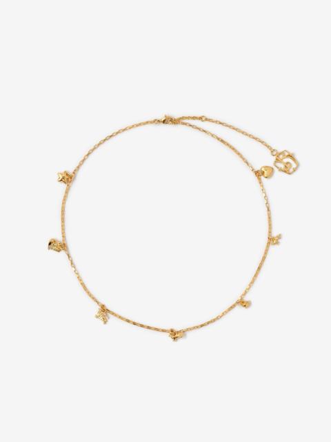 Burberry Mini Charm Necklace