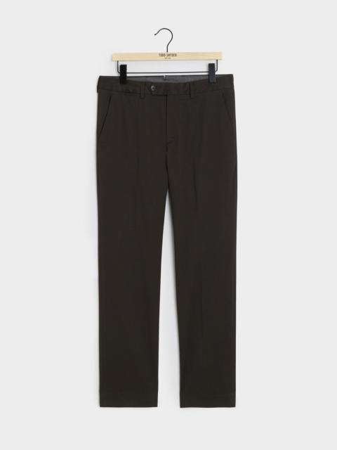TODD SNYDER Italian Brushed Cotton Sutton Trouser