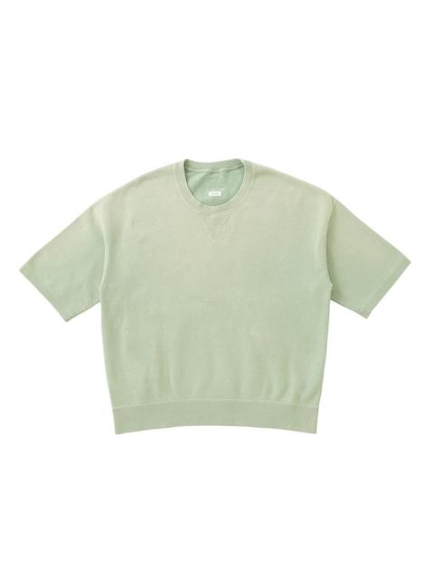 visvim JUMBO SB SWEAT S/S CRASH LT.GREEN