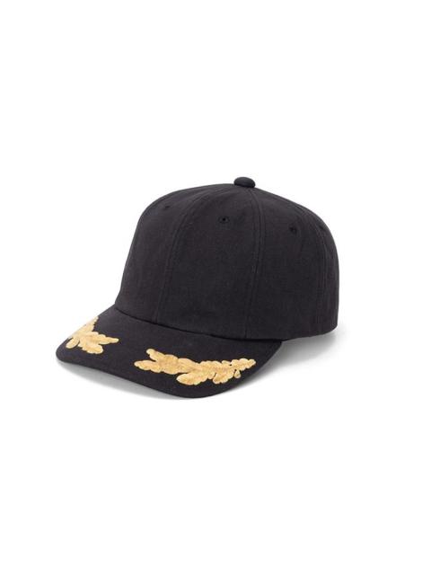 visvim EXCELSIOR II CAP APOLLO BLACK