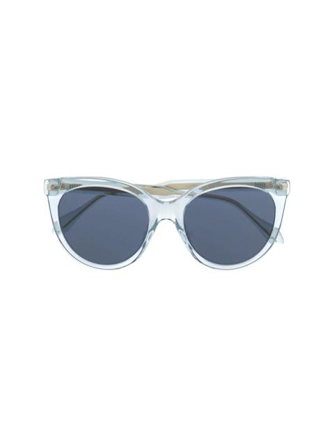 GUCCI tinted cat-eye frame sunglasses