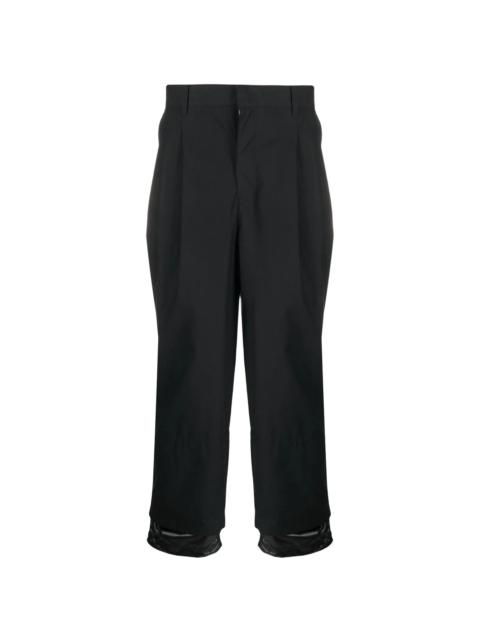 JUUN.J layered-ankle trousers