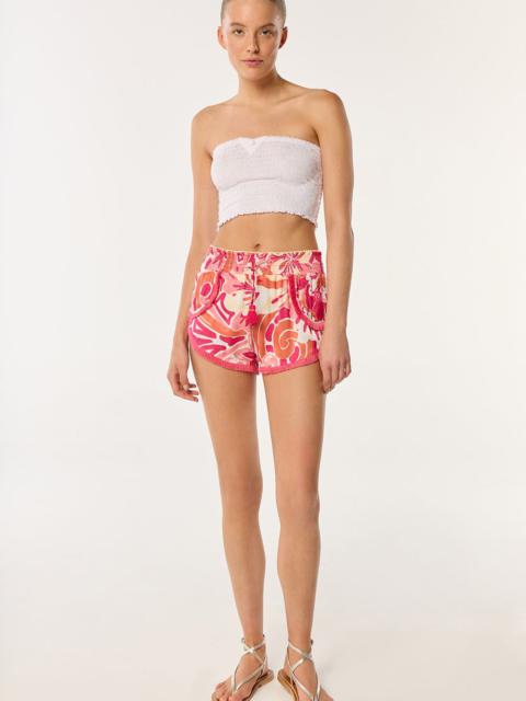 Poupette St Barth Boxer Lulu - Pink Fantasia