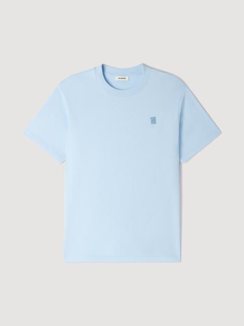 Sandro COTTON LOGO T-SHIRT
