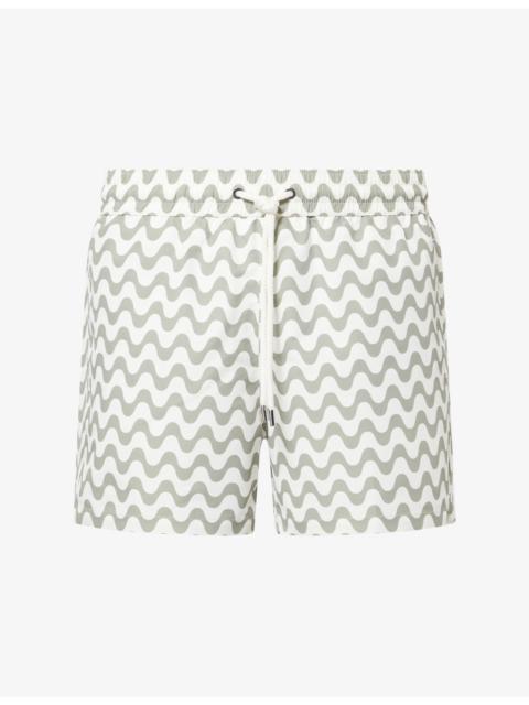 FRESCOBOL CARIOCA Rio Wave Swim Shorts