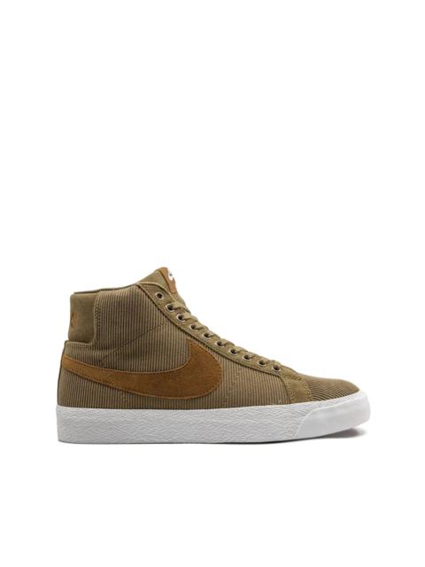 x Oski SB Zoom Blazer Mid ISO "Corduroy" sneakers