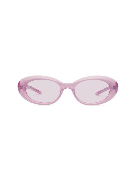 GENTLE MONSTER Molta PC9 oval-frame sunglasses