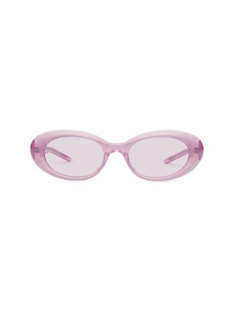 GENTLE MONSTER Molta PC9 oval-frame sunglasses