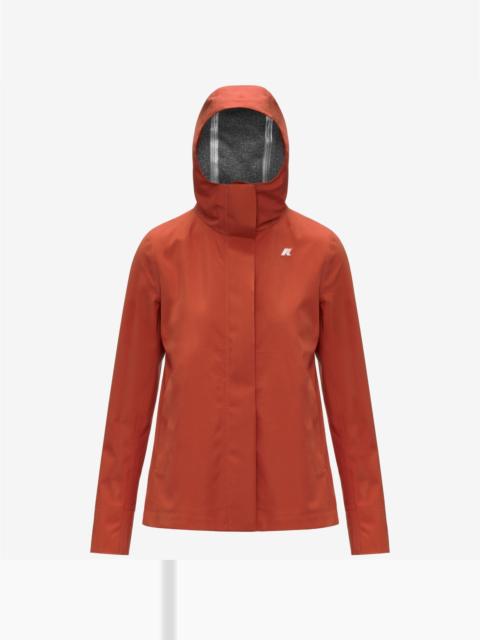 K-WAY Madalina Bonded Jersey Jacket