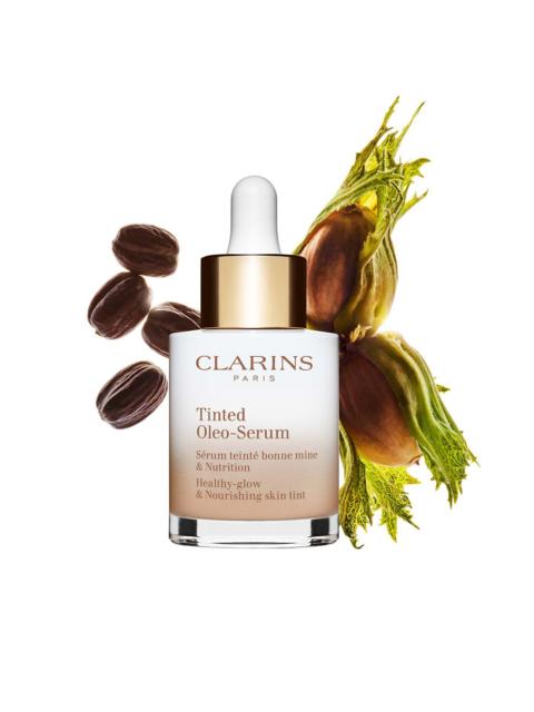 CLARINS Tinted Oleo-Serum Foundation - Hydrating Skin Tint Face Serum