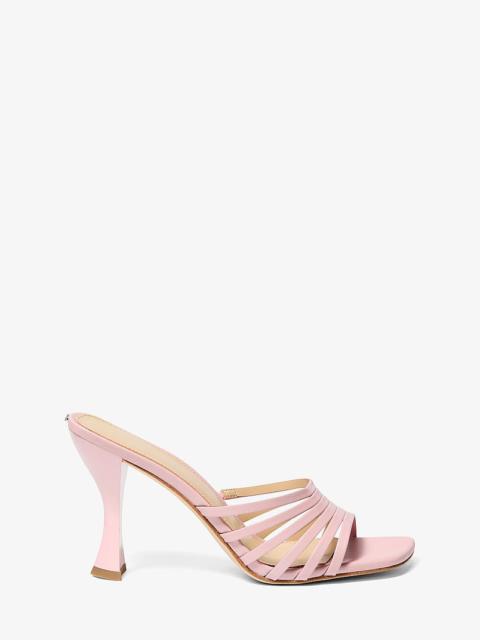 MICHAEL KORS Haisley Leather Sandal