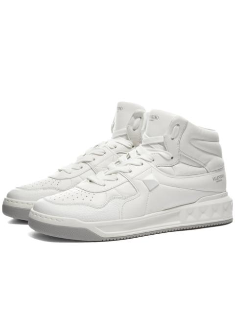 Valentino Valentino High Top Roman Stud Sneaker
