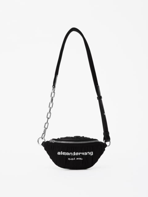 Alexander Wang ATTICA RUCHED FANNY PACK