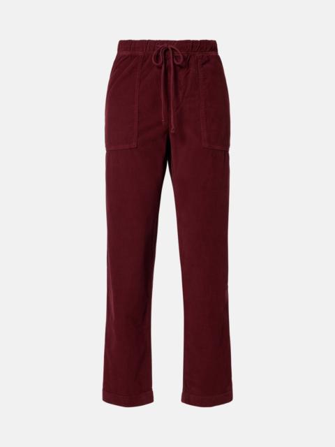 velvet Cotton corduroy pants